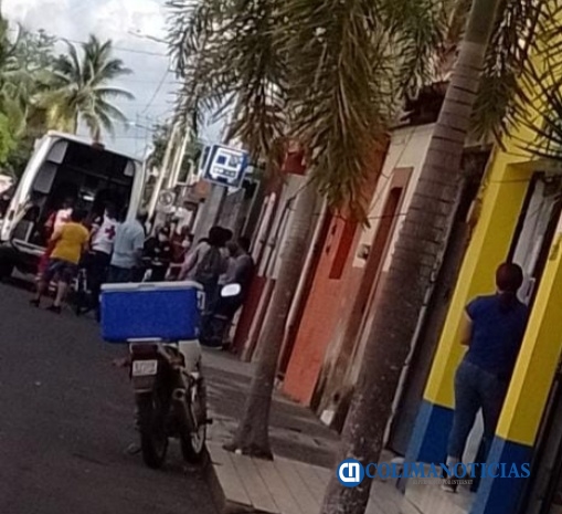 disparan contra hombre