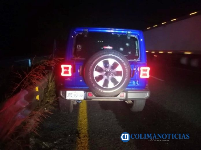 ejecutado en un jeep
