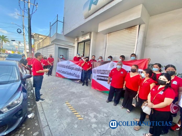 empleados de Telmex