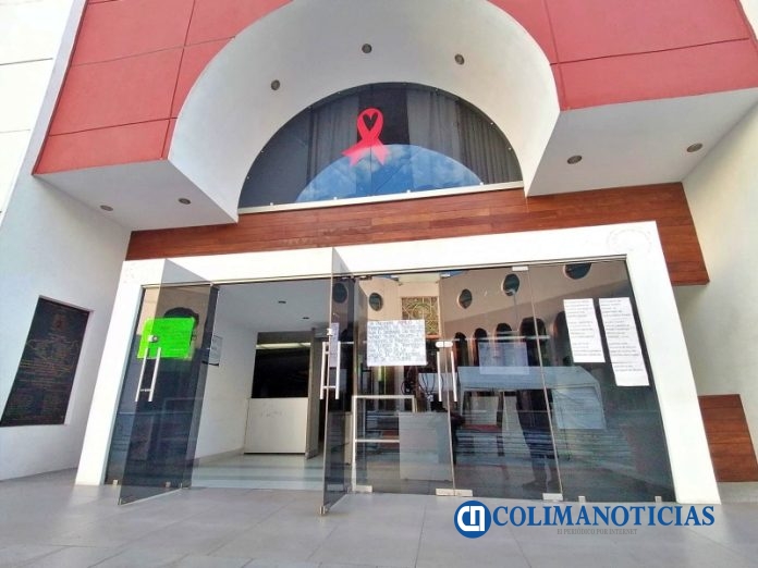 fachada congreso colima