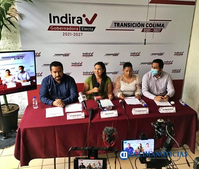 indira vizcaino rueda de prensa