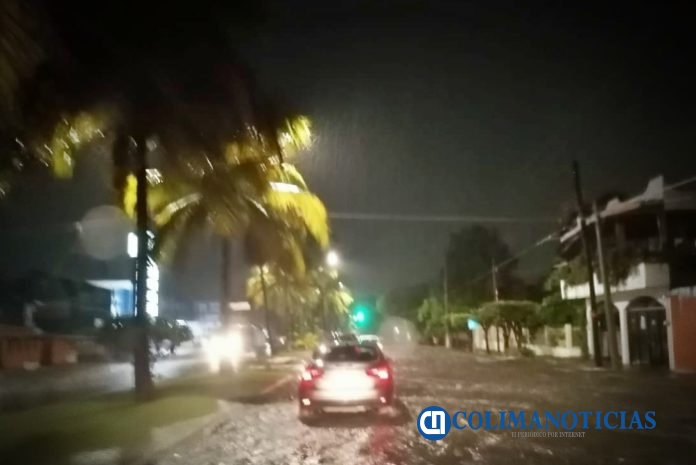 lluvias en Colima