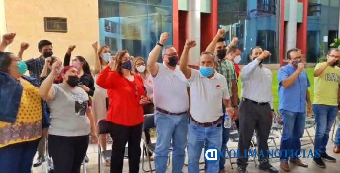 manifestacion sindicalizados