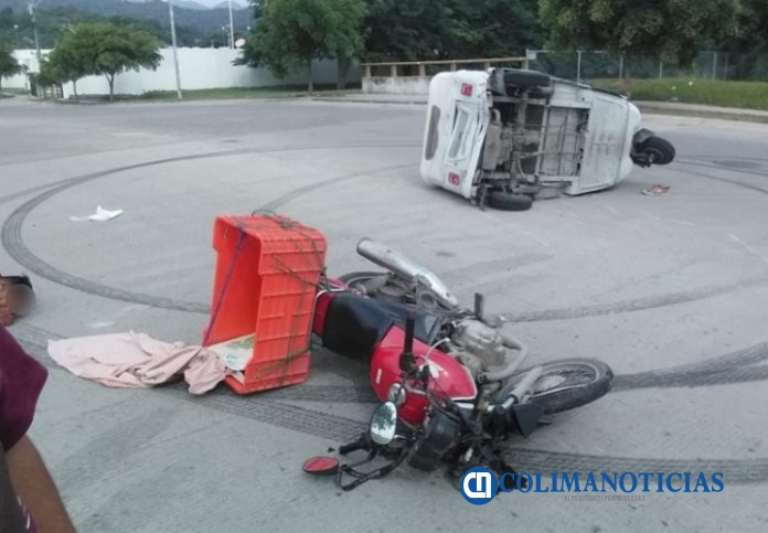 mototaxi choque