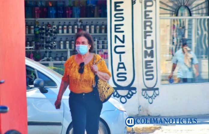 mujer colima COVID