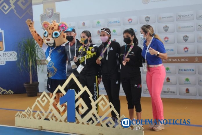 paratletas colimenses con nueve medallas en Paranacionales Conade