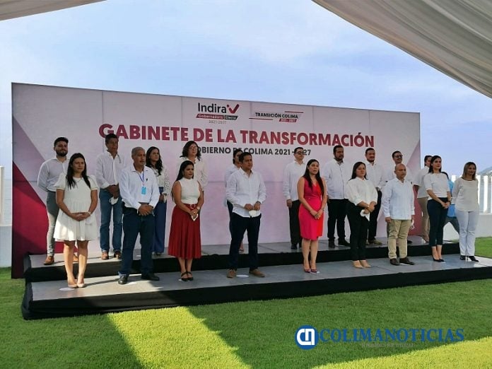 presentacion de gabinete