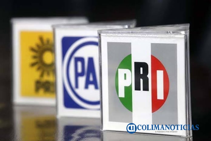 pri, pan, prd
