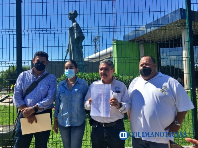 sindicato colima ratifica denuncia