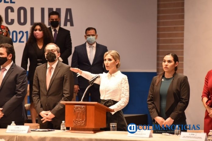 toma de protesta de Margarita Moreno 1