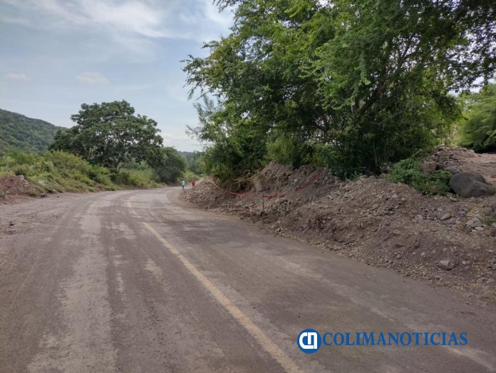 tramo carretero a zacualpan