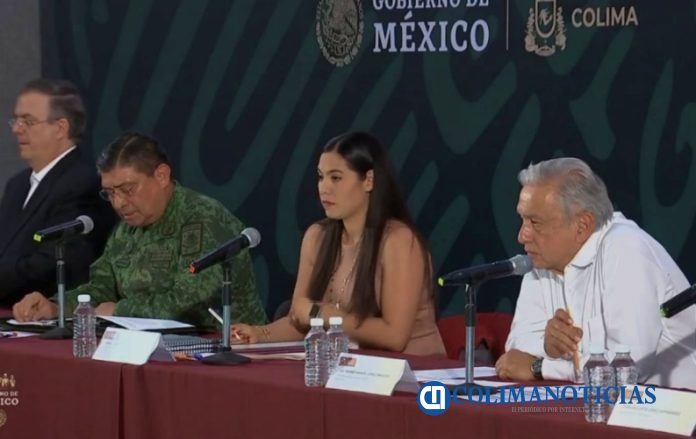 AMLO en Colima 2021
