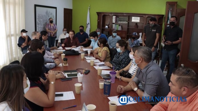 Cabildo autoridades auxiliares 1