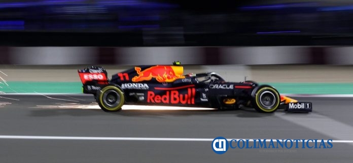 Checo pérez auto