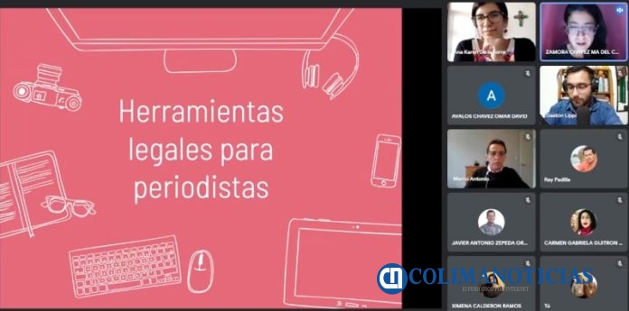 Coloquio Internacional de Periodismo UdeC-CUSUR UdeC_Conferencia Ana Karen