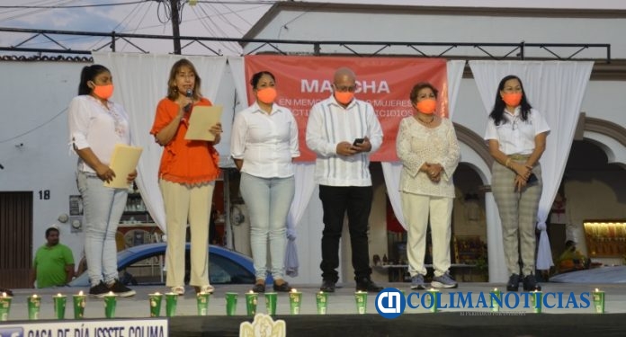 Consejera Presidenta IEE Colima refrenda compromiso institucional de combatir violencia contra las mujeres