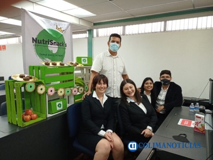 Equipo ganador del primer lugar en concurso Nacional convocadop por ANFECA