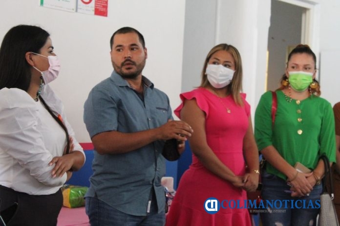Exponen al presidente del DIF Estatal las condiciones del organismo en el municipio