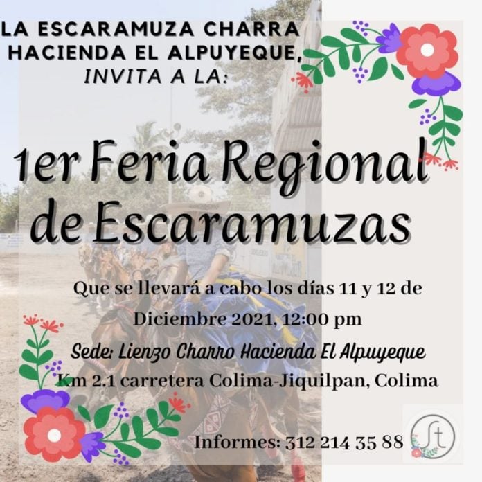 Hacienda El Alpuyeque lanza campeonato regional de escaramuzas 2021
