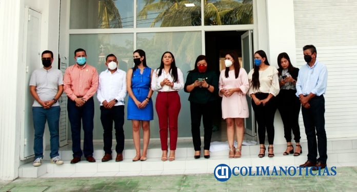 Inaugura oficinas en Manzanillo Indira