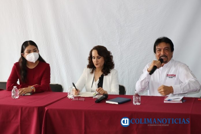 Llama Dolores Padierna a cerrar filas en torno a la unidad y el trabajo partidista en Morena