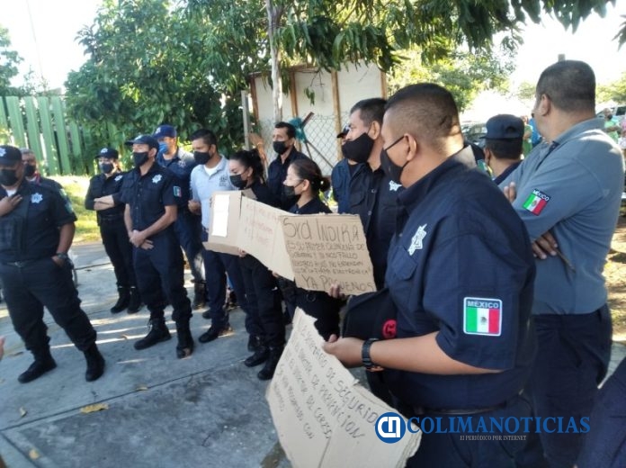 Paro laboral de custodios en el Cereso de Colima