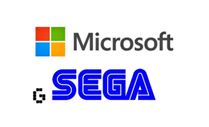 Sega y Microsoft, en alianza para el desarrollo de juegos en plataforma en la nube
