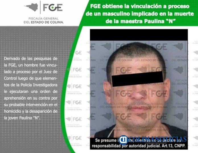 VINCULADO CASO PAULINA