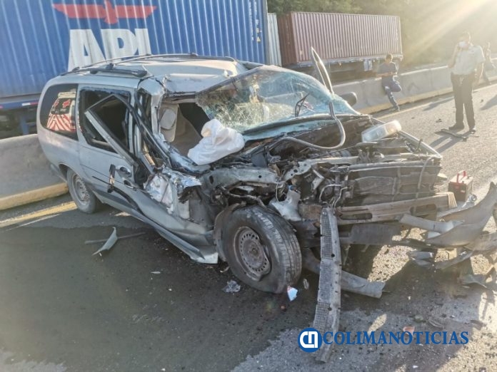 aparatoso accidente