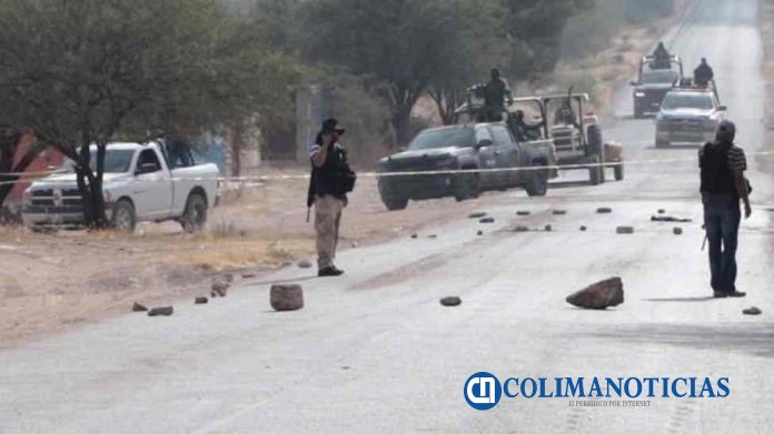 ataque a GN en zacatecas