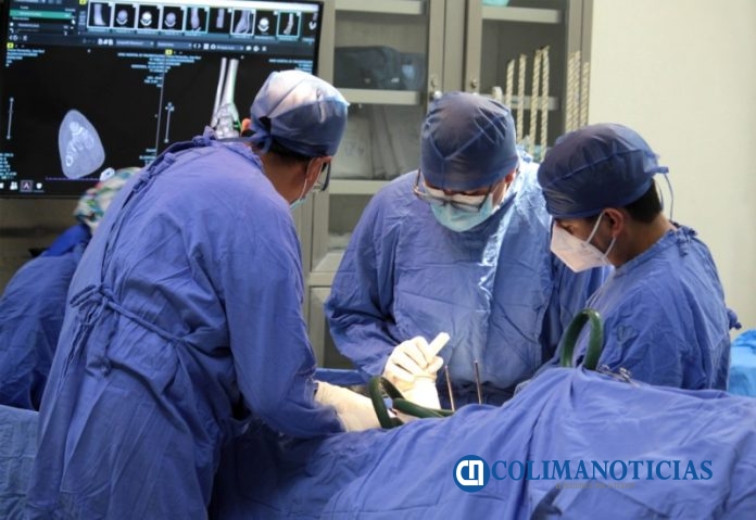 cirugia tumor imss