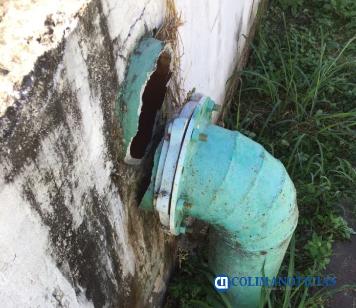 desplazamiento del Tanque Regulador El Zarco