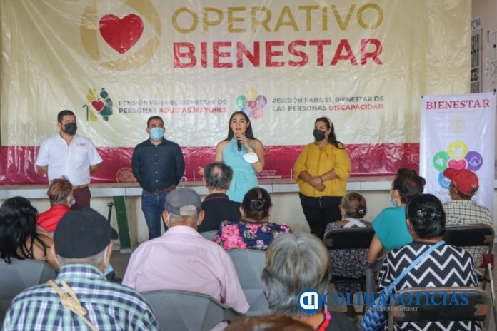 entrega de pensiones para personas adultas mayores y con discapacidad
