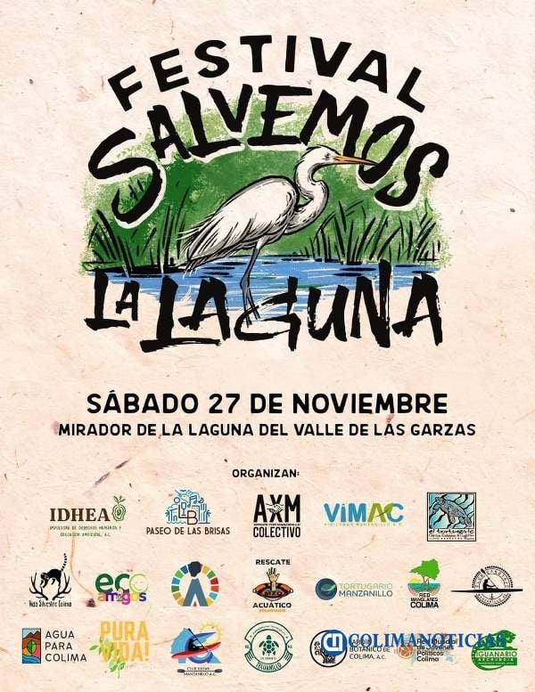 laguna del valle de las garzas evento