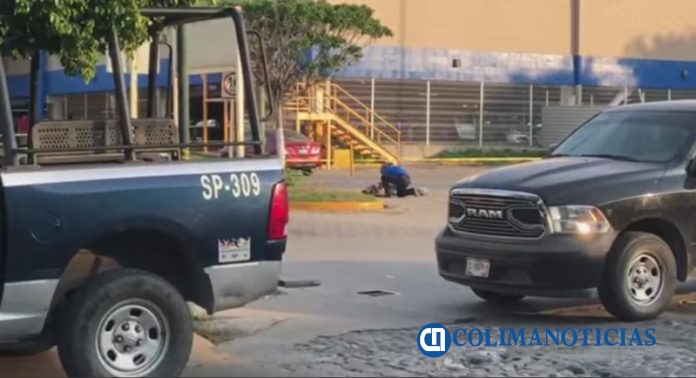 muerto en manzanillo