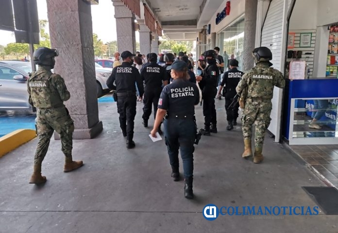 policia estatal marinos