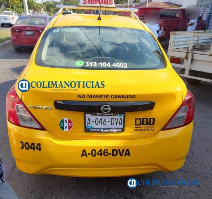 recuperan taxi