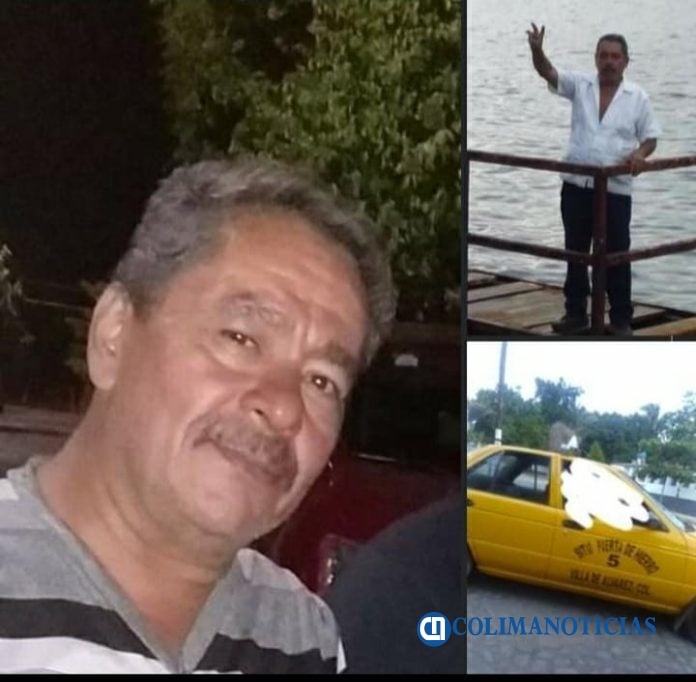 taxista desaparecido