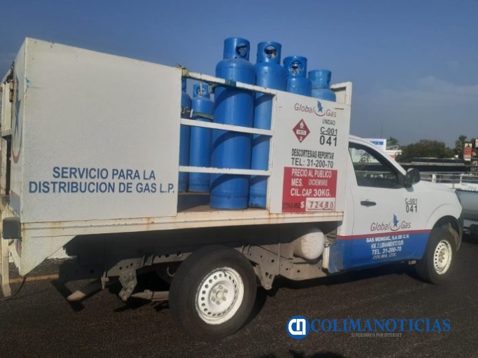 A $700.50 EL CILINDRO DE GAS LP DE 30 KILOS