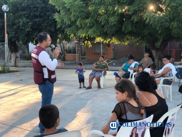 Armando Reyna reunion con tecomenses