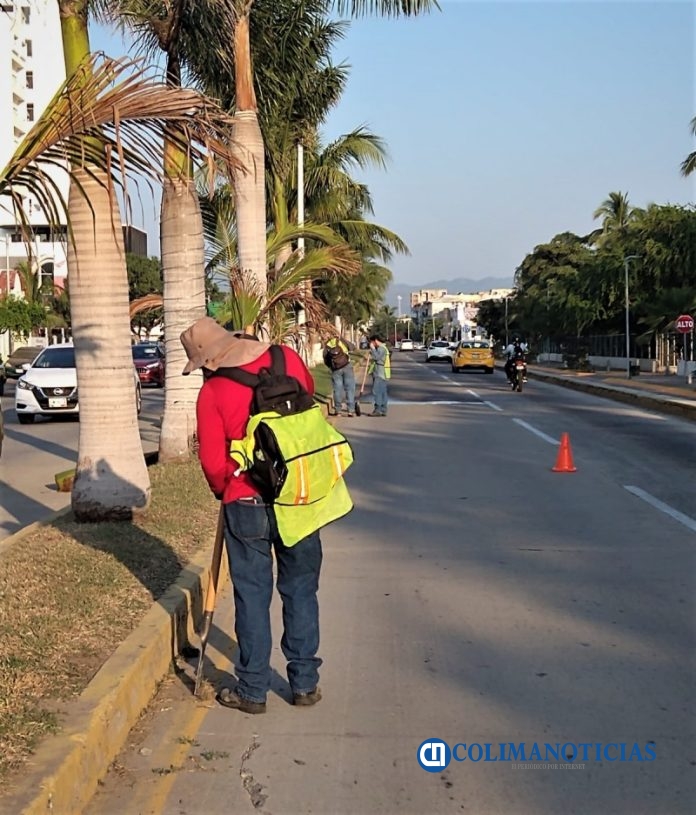 Ayuntamiento intensifica trabajos de embellecimiento en el municipio