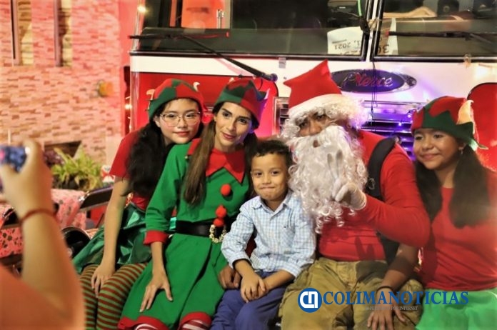 Cientos de familias manzanillenses disfrutaron de posadas organizadas por el ayuntamiento
