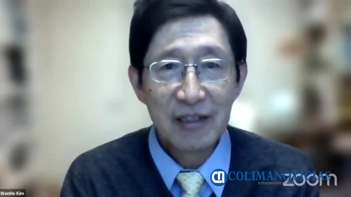 Conferencia sobre Corea_Capital humano_Won-Ho Kim