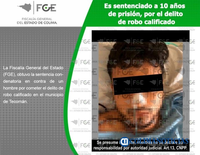 SENTENCIA ROBO CALIFICADO