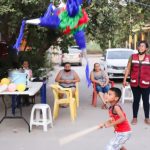Familias de Manzanillo disfrutan posadas organizadas por el Ayuntamiento.23