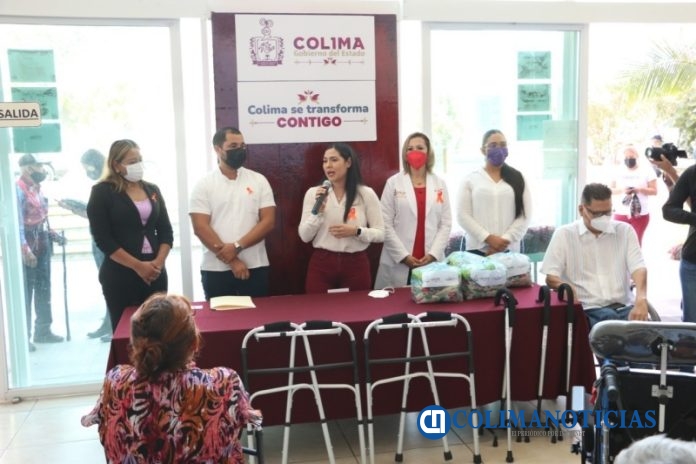 Gobernadora da respuesta a peticiones de personas con discapacidad