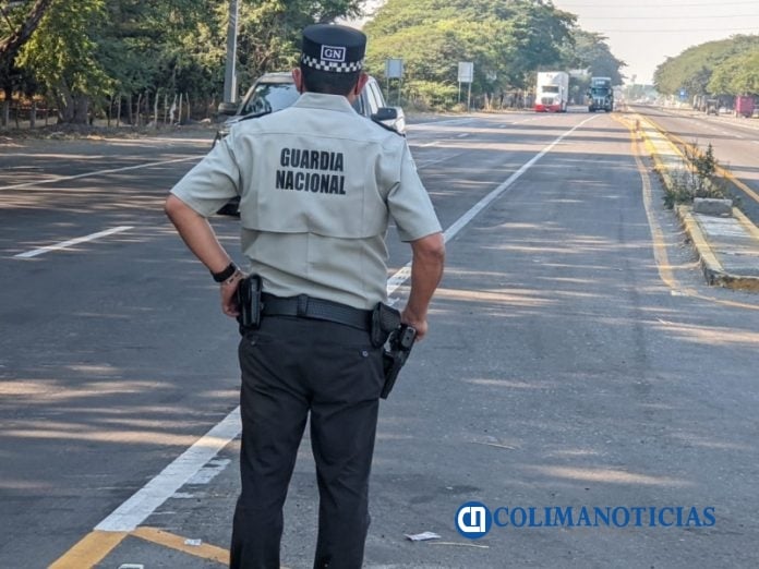 Guardia Nacional operativo de vigilancia