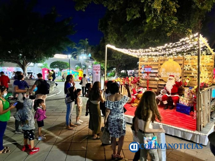 La Navidad es Mejor Contigo festival colima