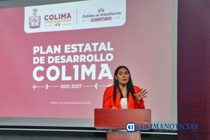 Plan Estatal de Desarrollo Colima indira