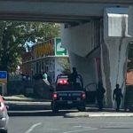 Policía estatal y marinos colima